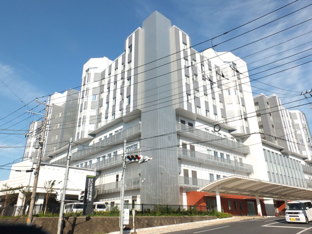さいたま市立病院…1200m（徒歩15分）